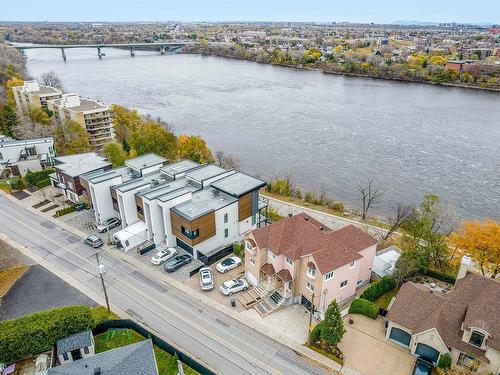 Photo aÃ©rienne - 3600 Boul. Lévesque E., Laval (Saint-Vincent-De-Paul), QC - Outdoor With Body Of Water With View