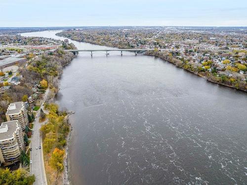 Photo aÃ©rienne - 3600 Boul. Lévesque E., Laval (Saint-Vincent-De-Paul), QC - Outdoor With Body Of Water With View