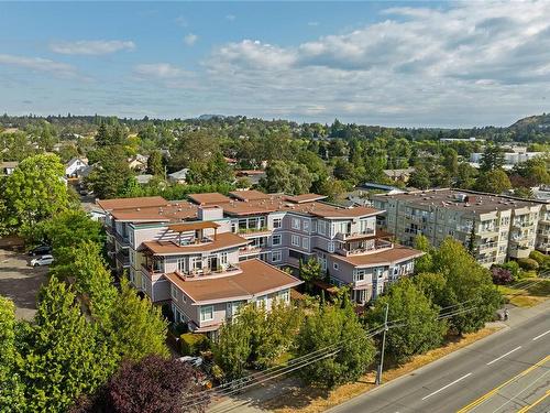 301-1510 Hillside Ave, Victoria, BC - Outdoor With View