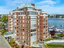 604-630 Montreal St, Victoria, BC  - Outdoor With Body Of Water With Balcony With Facade 