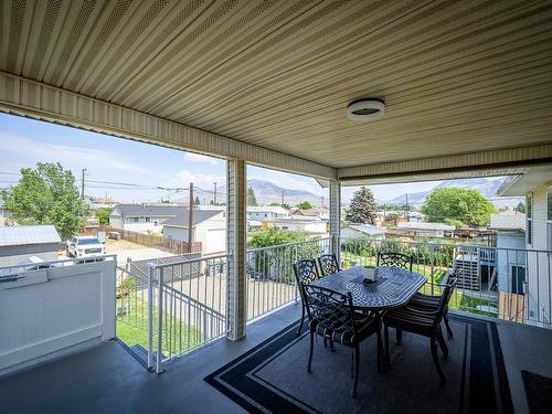 1050 Westminster Ave, Kamloops, BC - Outdoor With Deck Patio Veranda With Exterior