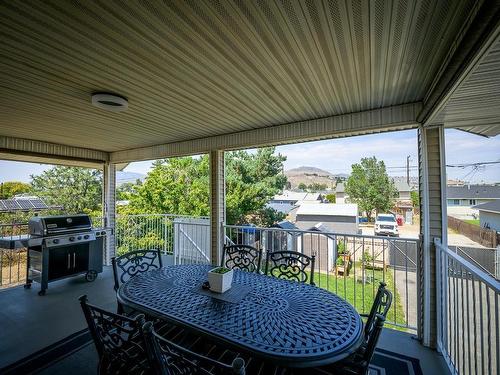 1050 Westminster Ave, Kamloops, BC - Outdoor With Deck Patio Veranda With Exterior