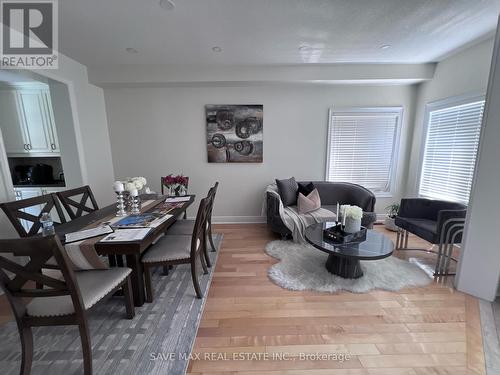 4 Janetville Street, Brampton (Bram East), ON - Indoor Photo Showing Dining Room