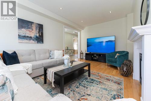 4 Janetville Street, Brampton (Bram East), ON - Indoor Photo Showing Living Room