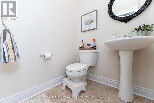 4 Janetville Street, Brampton (Bram East), ON - Indoor Photo Showing Bathroom