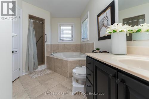 4 Janetville Street, Brampton (Bram East), ON - Indoor Photo Showing Bathroom