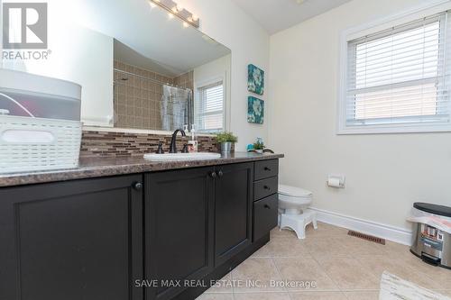 4 Janetville Street, Brampton (Bram East), ON - Indoor Photo Showing Bathroom