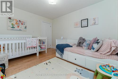 4 Janetville Street, Brampton (Bram East), ON - Indoor Photo Showing Bedroom