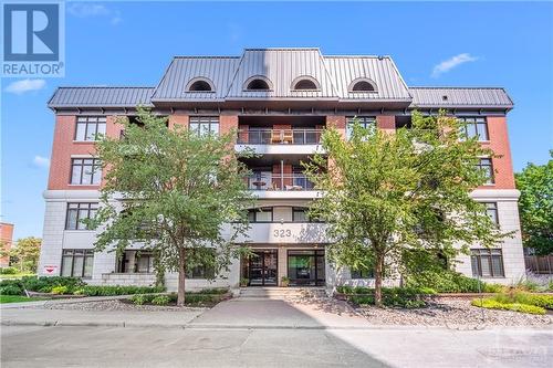 323 Winona Avenue Unit#305, Ottawa, ON - Outdoor With Balcony With Facade