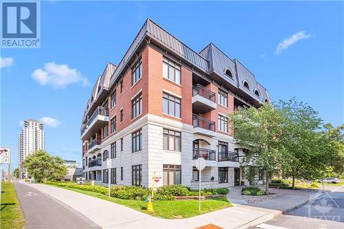 323 Winona Avenue Unit#305, Ottawa, ON - Outdoor With Balcony With Facade