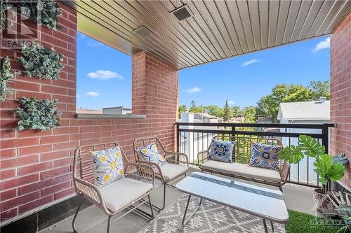 323 Winona Avenue Unit#305, Ottawa, ON - Outdoor With Balcony With Deck Patio Veranda With Exterior