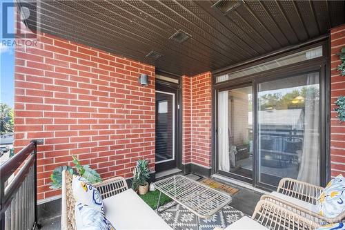 323 Winona Avenue Unit#305, Ottawa, ON - Outdoor With Deck Patio Veranda With Exterior