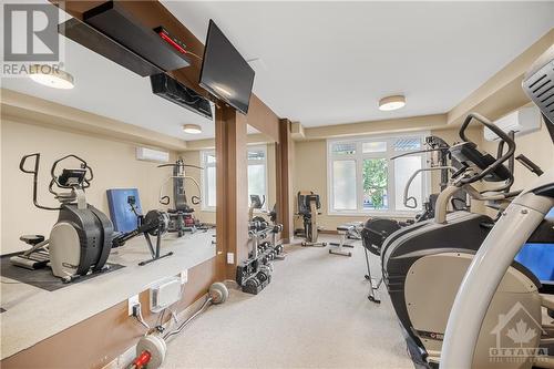 323 Winona Avenue Unit#305, Ottawa, ON - Indoor Photo Showing Gym Room