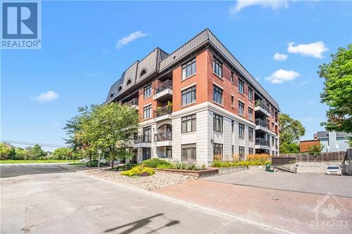 323 Winona Avenue Unit#305, Ottawa, ON - Outdoor With Balcony With Facade