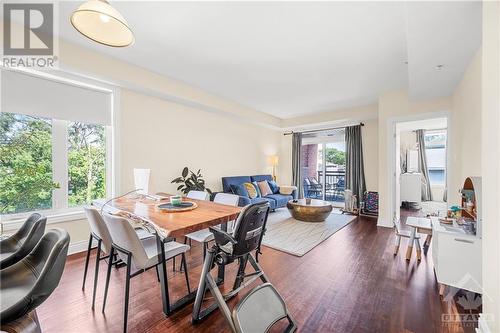 323 Winona Avenue Unit#305, Ottawa, ON - Indoor Photo Showing Dining Room