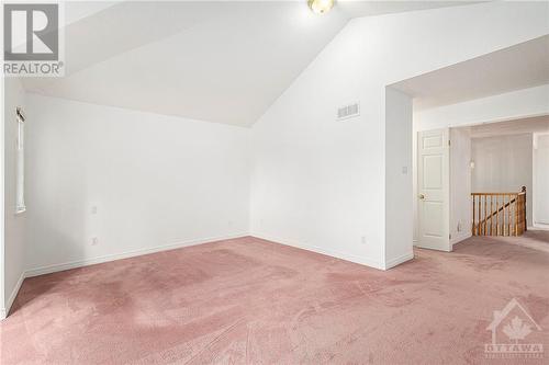 Spacious Primary bedroom. Ensuite, Double closet and Walk-in closet on the right. - 34 Stonemeadow Drive, Ottawa, ON - Indoor Photo Showing Other Room