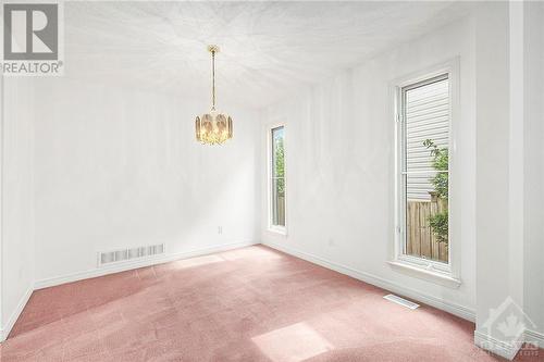 Formal dining room. - 34 Stonemeadow Drive, Ottawa, ON - Indoor Photo Showing Other Room