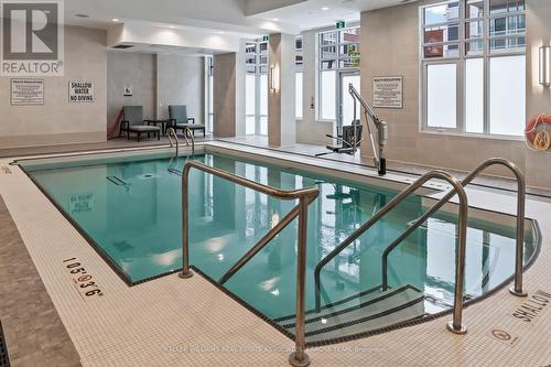 216 - 270 Lakeshore Road W, Mississauga, ON - Indoor Photo Showing Other Room With In Ground Pool