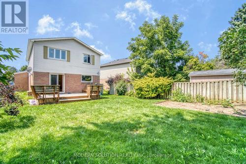 6539 Edenwood Drive, Mississauga (Meadowvale), ON - Outdoor With Exterior