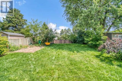 6539 Edenwood Drive, Mississauga (Meadowvale), ON - Outdoor With Backyard