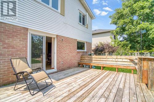 6539 Edenwood Drive, Mississauga (Meadowvale), ON - Outdoor With Deck Patio Veranda With Exterior