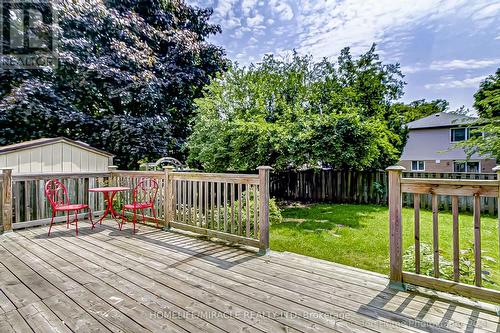 3090 Patrick Crescent, Mississauga (Meadowvale), ON - Outdoor With Deck Patio Veranda