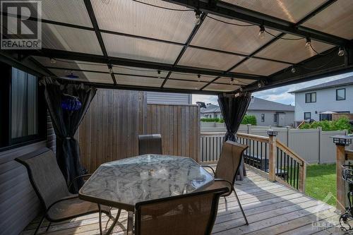 161 Lyon Street, Embrun, ON - Outdoor With Deck Patio Veranda With Exterior