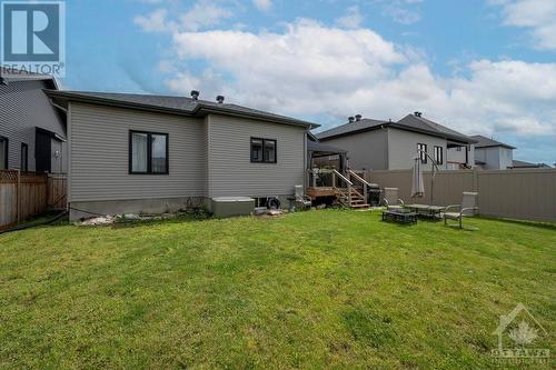 161 Lyon Street, Embrun, ON - Outdoor With Deck Patio Veranda With Exterior