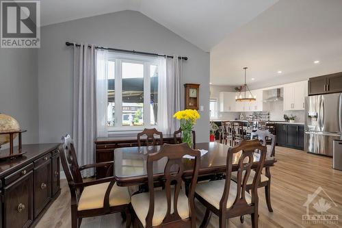 161 Lyon Street, Embrun, ON - Indoor Photo Showing Dining Room