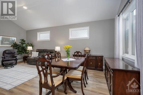 161 Lyon Street, Embrun, ON - Indoor Photo Showing Dining Room