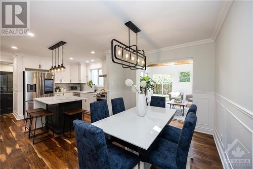 1427 Lexington Street, Ottawa, ON - Indoor Photo Showing Dining Room