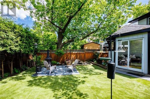 1427 Lexington Street, Ottawa, ON - Outdoor With Backyard