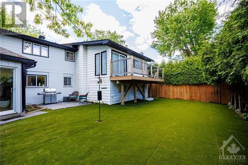 1427 Lexington Street, Ottawa, ON - Outdoor With Balcony With Deck Patio Veranda With Exterior