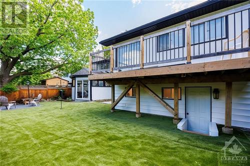 1427 Lexington Street, Ottawa, ON - Outdoor With Balcony With Deck Patio Veranda With Exterior