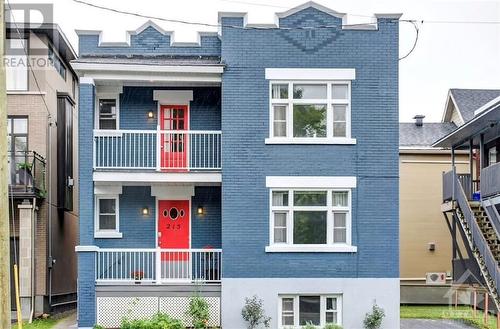 215 Ivy Crescent, Ottawa, ON - Outdoor With Facade