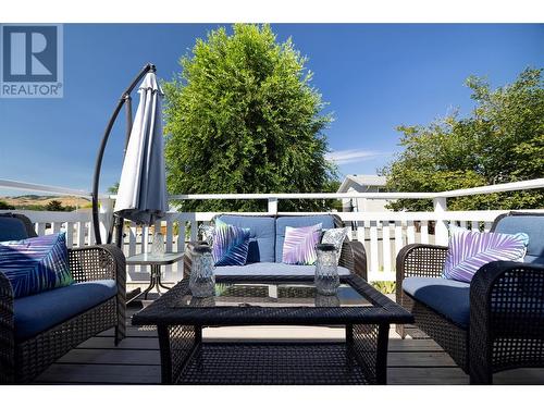 2000 18 Street, Vernon, BC - Outdoor With Deck Patio Veranda