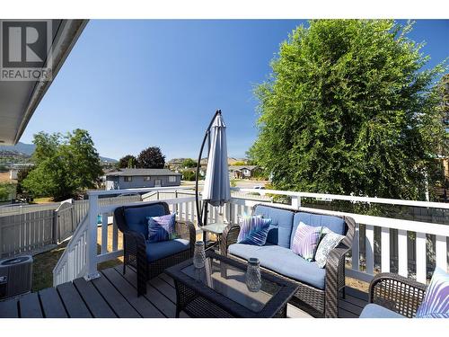 2000 18 Street, Vernon, BC - Outdoor With Deck Patio Veranda With Exterior