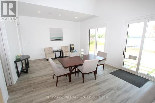 130 Baker Boulevard, Kawartha Lakes, ON - Indoor Photo Showing Dining Room