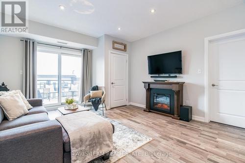 603 - 302 Essa Road, Barrie (400 West), ON - Indoor With Fireplace