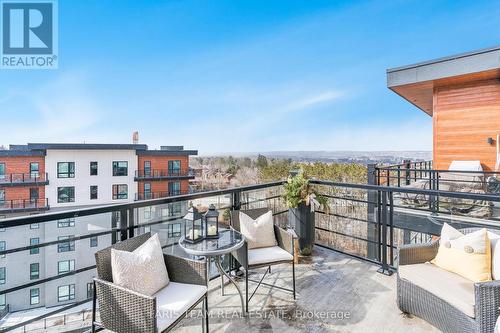 603 - 302 Essa Road, Barrie (400 West), ON - Outdoor With Balcony With View With Exterior