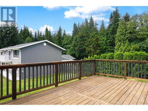 1123 Tweedsmuir Avenue, Kitimat, BC - Outdoor With Deck Patio Veranda With Exterior