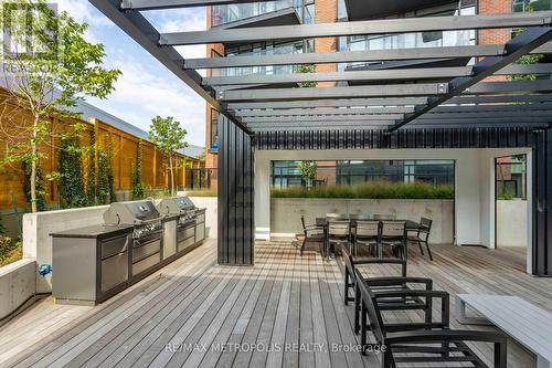 308 - 2300 St Clair Avenue W, Toronto (Junction Area), ON - Outdoor With Deck Patio Veranda With Exterior