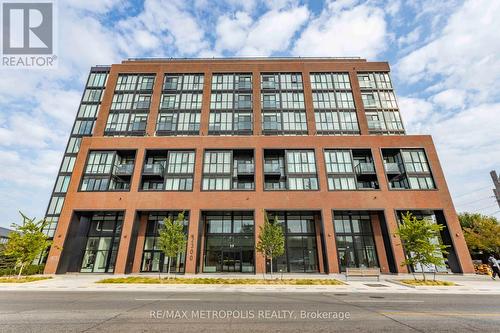 308 - 2300 St Clair Avenue W, Toronto (Junction Area), ON - Outdoor With Facade