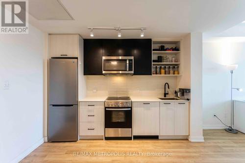 308 - 2300 St Clair Avenue W, Toronto (Junction Area), ON - Indoor Photo Showing Kitchen With Stainless Steel Kitchen