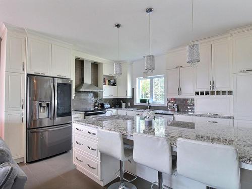 Cuisine - 124 Rue Brulotte, Val-D'Or, QC - Indoor Photo Showing Kitchen With Upgraded Kitchen