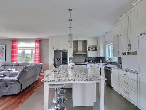 Cuisine - 124 Rue Brulotte, Val-D'Or, QC - Indoor Photo Showing Kitchen With Upgraded Kitchen