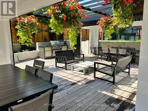 430 - 2300 St Clair Avenue W, Toronto (Junction Area), ON - Outdoor With Deck Patio Veranda With Exterior