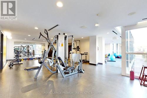 416 - 1940 Ironstone Drive, Burlington (Uptown), ON - Indoor Photo Showing Gym Room