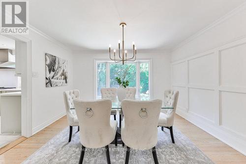 991 Indian Road, Mississauga (Lorne Park), ON - Indoor Photo Showing Dining Room