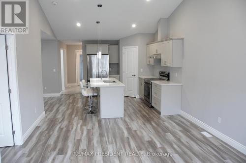 3547 Hallee Crescent, Windsor, ON - Indoor Photo Showing Kitchen